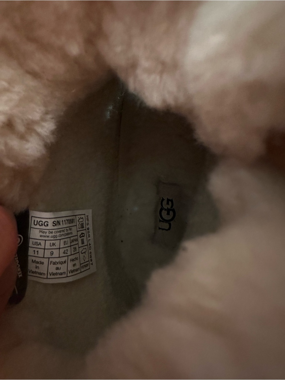 UGG Adirondack XXV size 11 NEW - Picture 8 of 9